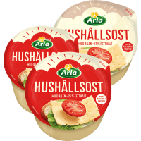 Illustration av Hushållsost 26%