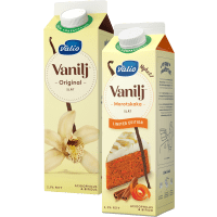 Illustration av Vaniljyoghurt