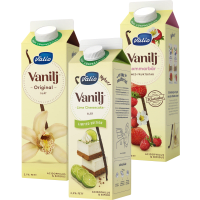 Illustration av Yoghurt Valio