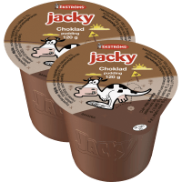 Illustration av Chokladpudding Jacky