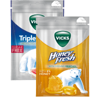 Illustration av Halstabletter