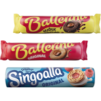 Illustration av Ballerina & Singoalla