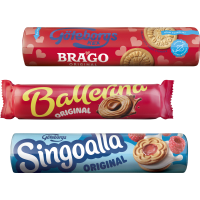 Illustration av Ballerina, Singoalla, Brago