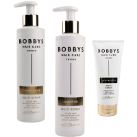 Illustration av Hårvård