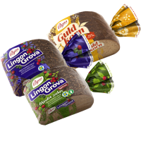 Illustration av Guldkorn, Lingongrova, Lingongrova Special