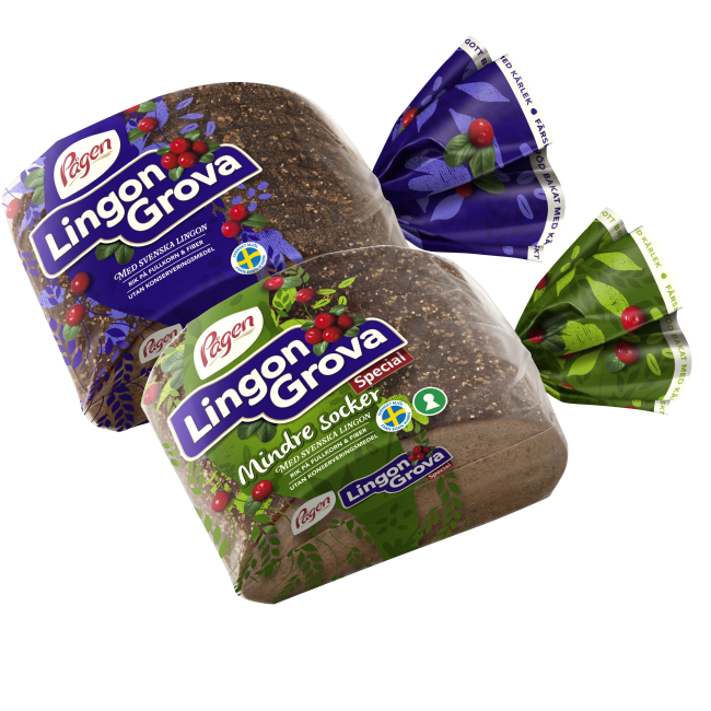 Illustration av Guldkorn, Lingongrova, Lingongrova Special