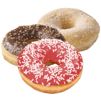 Illustration av Donuts