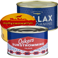 Illustration av Surströmming