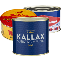 Illustration av Surströmming