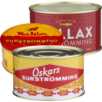 Illustration av surströmming