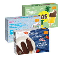 Illustration av Flerpack glass