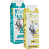 Illustration av YOGHURT