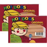 Illustration av Hot dogs