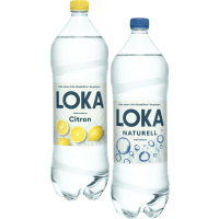 Illustration av Loka Naturell & Citron