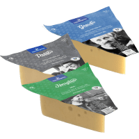 Illustration av Norrmejerier Ost