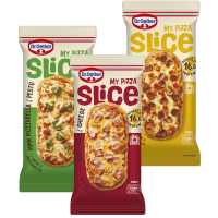 Illustration av My pizza slice