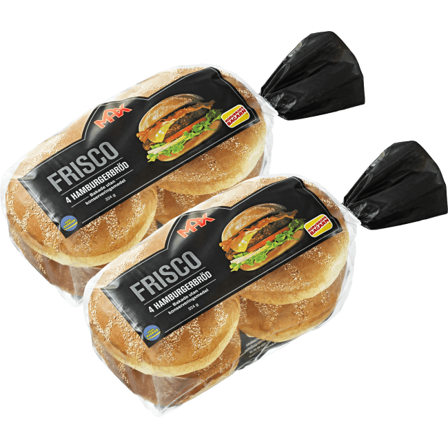 Illustration av Frisco-, Potato Hamburgerbröd