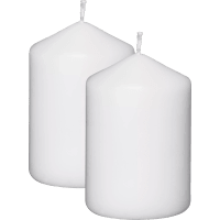 Illustration av Blockljus vit