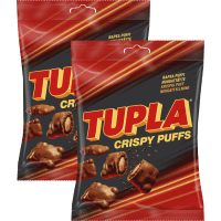 Illustration av Crispy Puffs