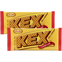 Illustration av Kexchoklad