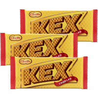 Illustration av Kexchoklad