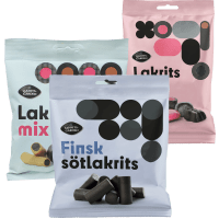 Illustration av Lakritsmix