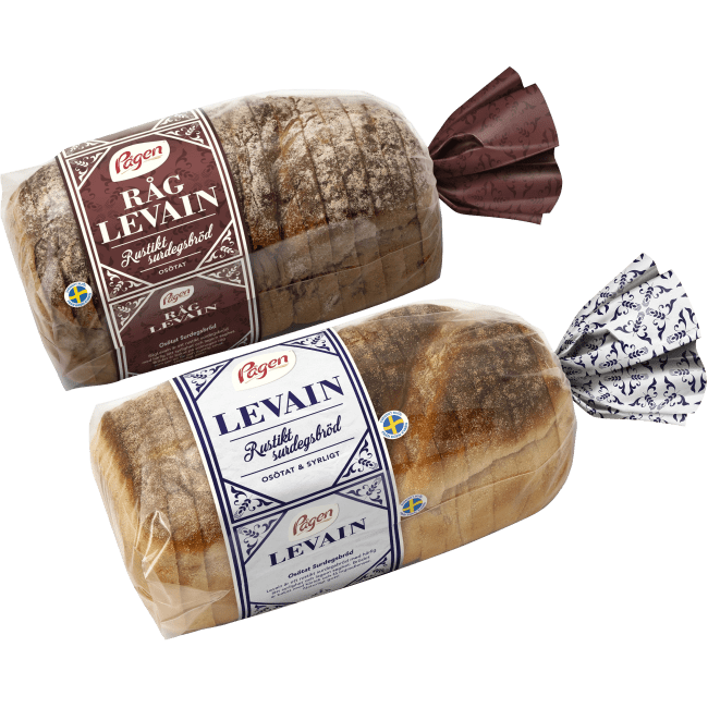 Illustration av Levain, råglevain