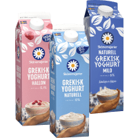 Illustration av Grekisk yoghurt Ha