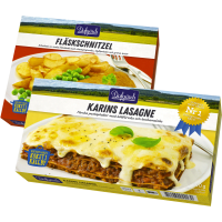 Illustration av Enportionsrätter