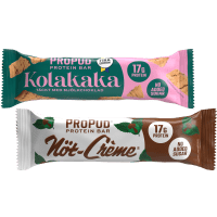 Illustration av Proteinbar