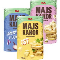 Illustration av Majskakor