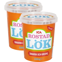 Illustration av Rostad lök