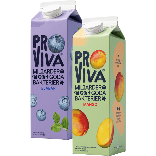 Illustration av Fruktdryck