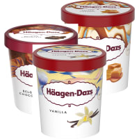 Illustration av Glass Häagen Dazs