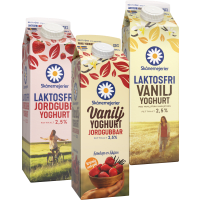 Illustration av Yoghurt