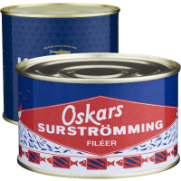 Illustration av Surströmming fjolårets