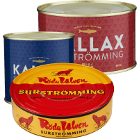 Illustration av Surströmming