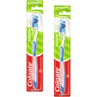 Illustration av Tandborste Twister Soft/Medium