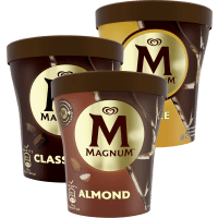 Illustration av Glass Classic Magnum