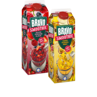 Illustration av Smoothie Mango & P