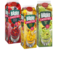 Illustration av Smoothie