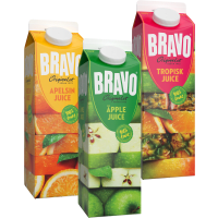 Illustration av Bravo Juice