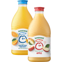 Illustration av Juice Innocent 1,5 liter