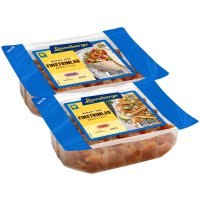 Illustration av Finstrimlad Bröstfilé Taco/Kebab