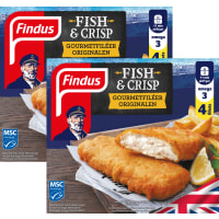 Illustration av Fish & Crisp