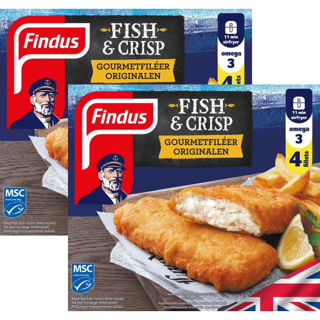 Illustration av Fish & Crisp