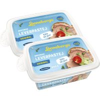 Illustration av Leverpastej bredb