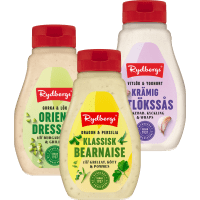 Illustration av Såser i flaska