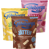 Illustration av Wafers Jätten
