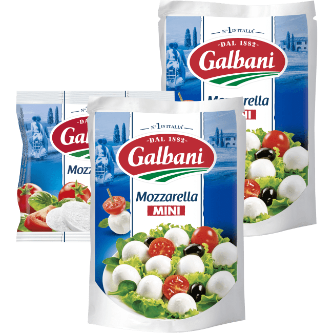 Illustration av Mozzarella